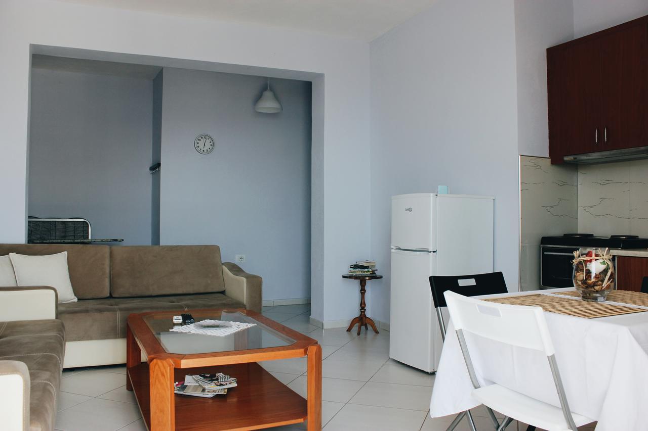 Elti Apartment Sarande Exterior photo
