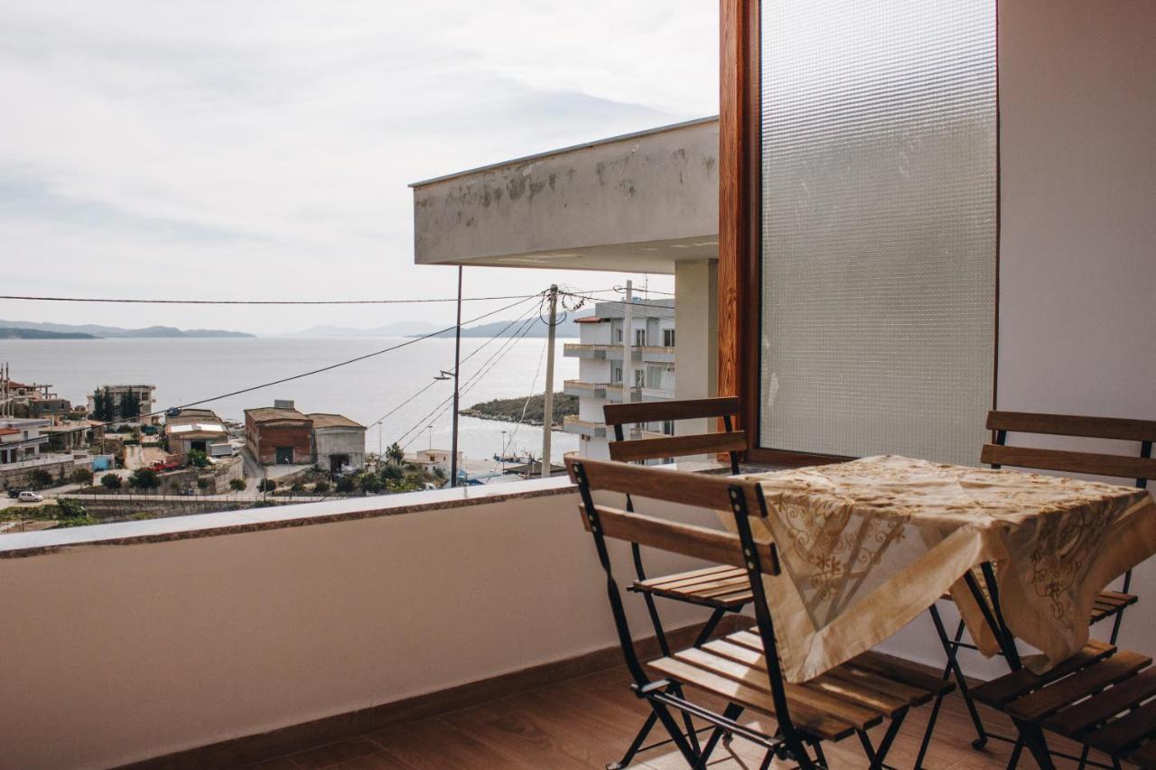 Elti Apartment Sarande Exterior photo