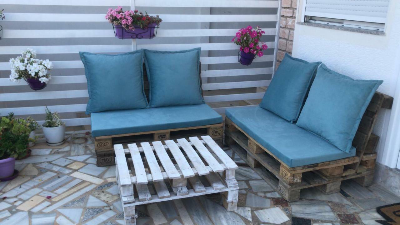 Elti Apartment Sarande Exterior photo